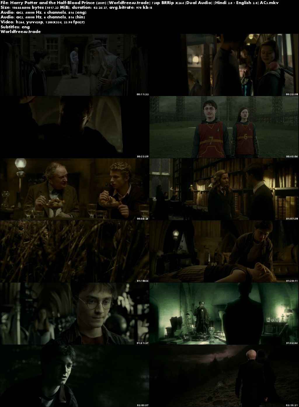 Harry Potter and the Half-Blood Prince free instals